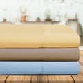 440 Thread Count Solid Sateen Sheet Set