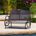 Christopher Knight Home Maui Outdoor Swinging Bench