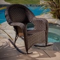 Christopher Knight Home Woodlands Wicker Rocker