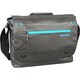 Altego Coated Canvas Cyan 15" Laptop Messenger Bag