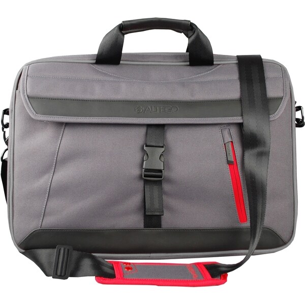 Altego Channel Stitched Ruby 15" Laptop Slipcase