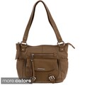 Stone Mountain Savannah Leather Hobo Bag