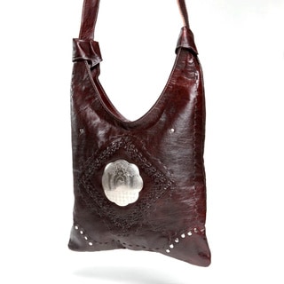 Dark Brown Marrakech Bag (Morocco)