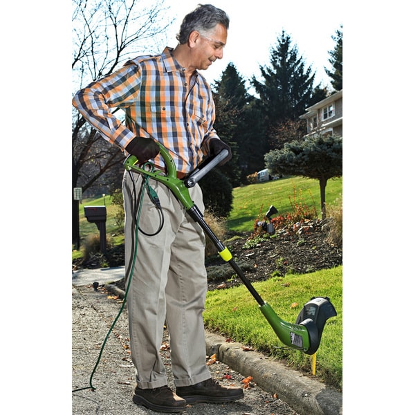 Sun Joe SharperBlade Electric Stringless Trimmer/ Edger