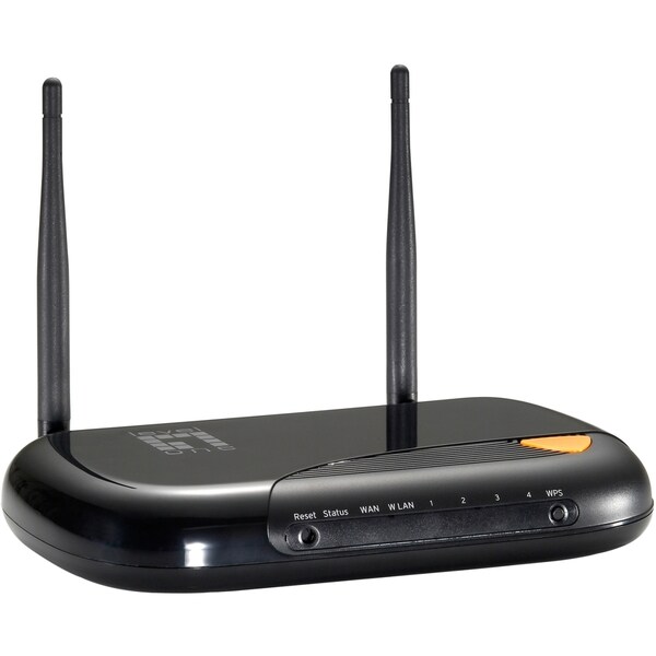 LevelOne WGR-6013 Gigabit Wireless N 300Mbps Broadband Router w/5dBi 