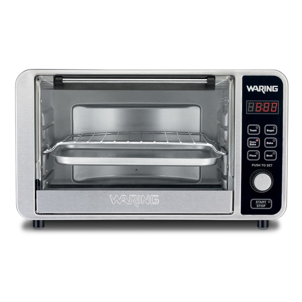 Waring TCO650 1500-Watt Toaster Oven/Broiler with Convection ...