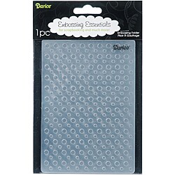 Polka Dot Background Embossing Folder-Image