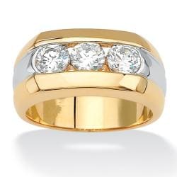 Mens wedding rings cubic zirconia