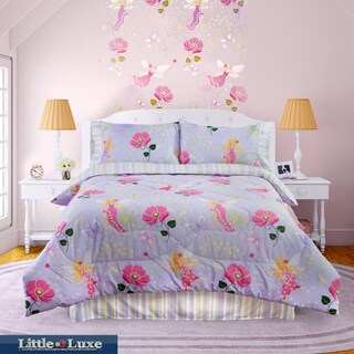 Glow In The Dark Magic Fairy 4-piece Full-size Comforter Set