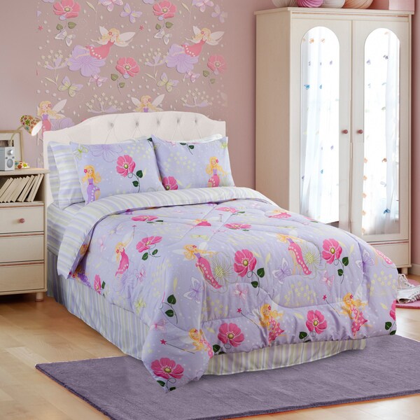Glow In The Dark Magic Fairy 3-piece Twin-size Comforter Set
