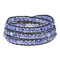 Treasure Triple Wrap Leather Bracelet (Thailand)