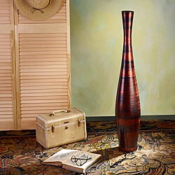Buy Cheap Copperworks Medium Trumpet Floor Vase (Indonesia)