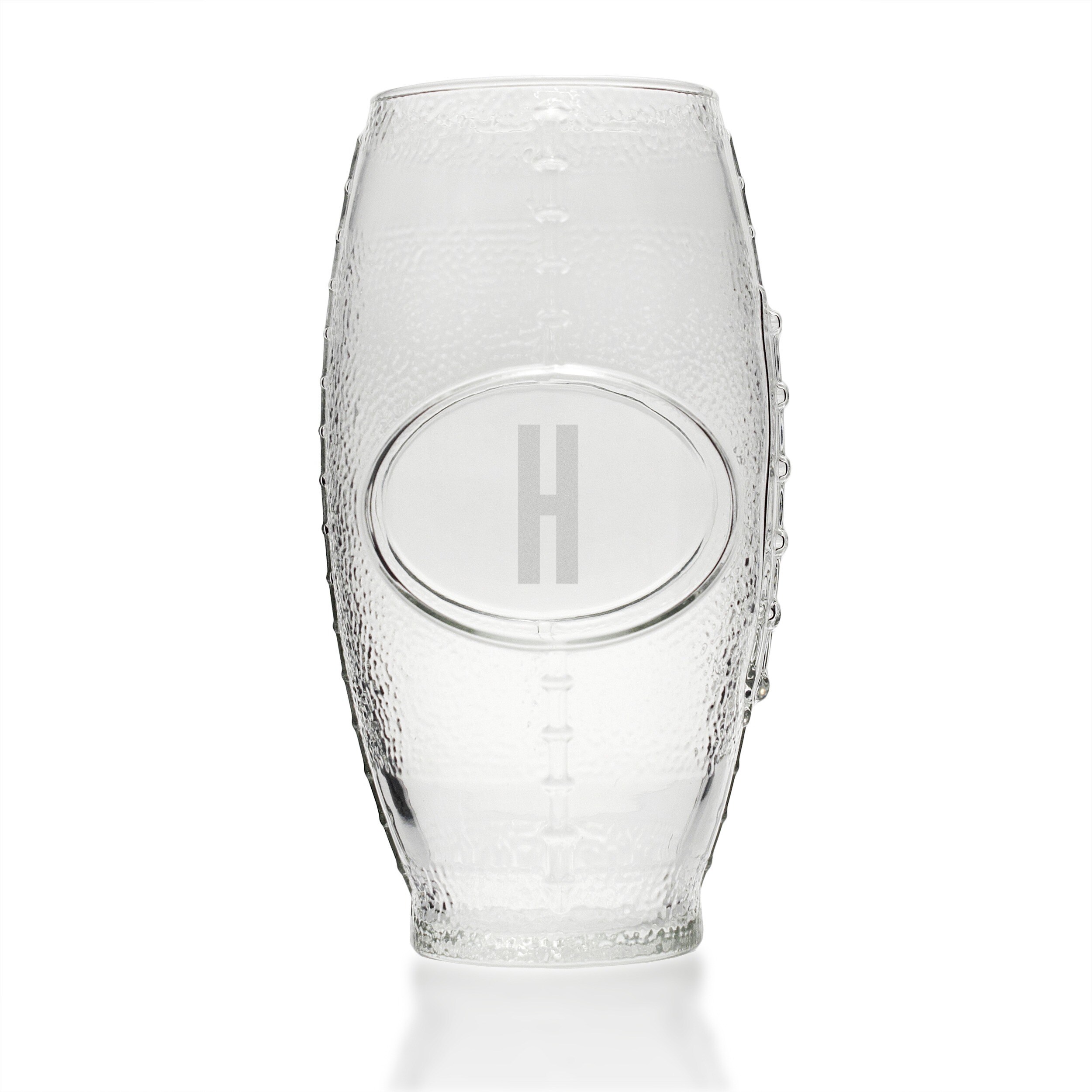 Personalized Glass Football Tumbler c90f3d17 7da9 4b16 8338    personalized football beer glasses