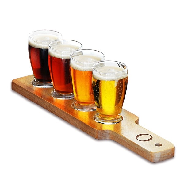 Personalized Beer Flight Sampler Overstock Shopping Great Deals on