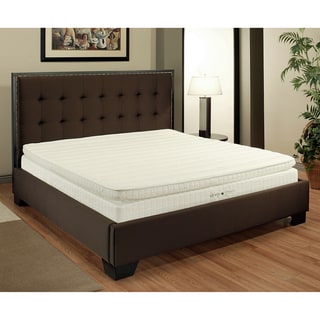 Abbyson Comfort 'Sleep-Green' 12-inch Cal-King Pillowtop Memory Foam Mattress