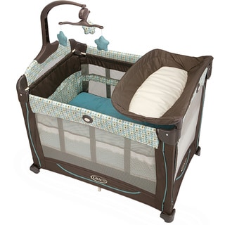 Graco Pack 'n Play Element Playard with Stages in Oasis