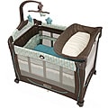 Graco Pack 'n Play Element Playard with Stages in Oasis