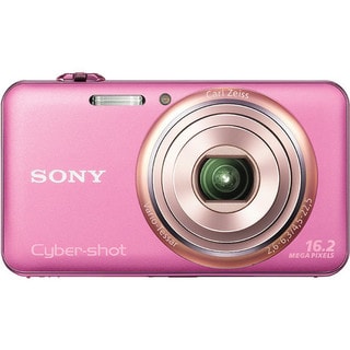 Sony Cyber-shot DSC-WX70 16.2MP 3D Pink Digital Camera