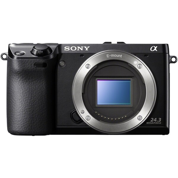 Sony alpha NEX-7 24.3 Megapixel Mirrorless Camera (Body Only) - Black