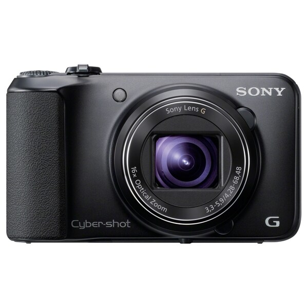 Sony Cyber-shot DSC-H90/B 16.1 Megapixel Compact Camera - Black