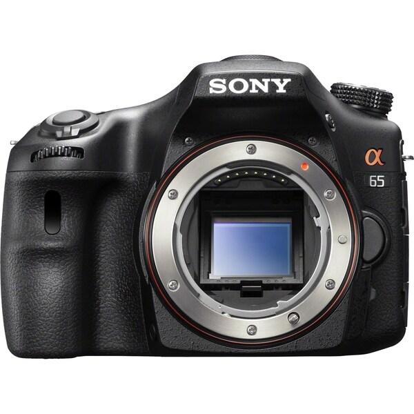 Sony SLTA65V 24.3 Megapixel Digital SLT Camera (Body Only)
