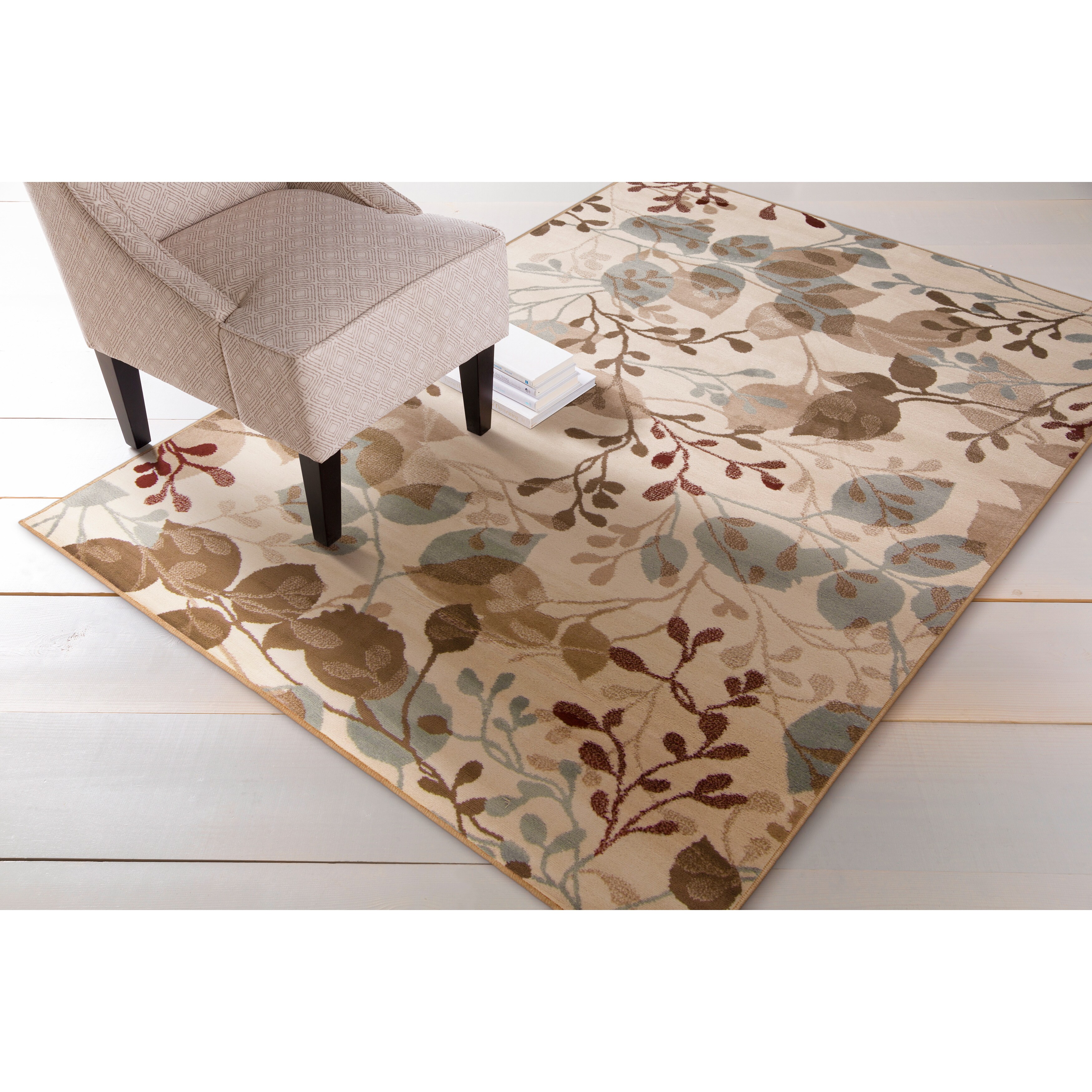 Woven Beige Holland Rug (5'3 x 7'6) Overstock Shopping Great Deals