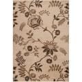Woven Brown Harn Rug (7'9 x 11'2)