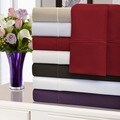 Solid Marrow Stitch 1500 Thread Count Sheet Set
