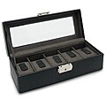 Morelle Leather Jefferson Watch Box (5 Watches)