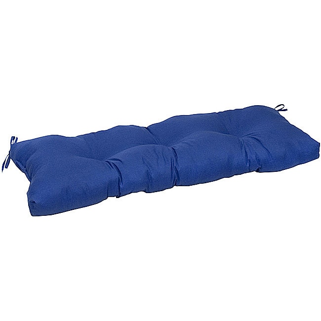 Aqua Blue 51 in Outdoor Bench Cushion Patio Furniture Pool 