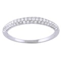 Beverly Hills Charm 10k White Gold 1/3ct TDW Diamond Ring
