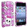 Snap-on Rubber Coated Case for Apple iPod Touch Generation 4