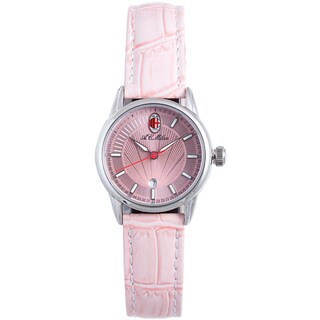 Chronotech Kids Pink Sun-ray Dial Watch