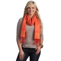 Women's Orange and Yellow Shawl Wrap