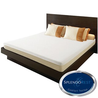 Splendorest TheraGel 10-inch Queen-size Gel Memory Foam Mattress-In-A-Box