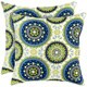 17-inch Outdoor Summer Square Accent Pillow (Set of 2)