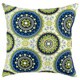 17-inch Outdoor Summer Square Accent Pillow (Set of 2)