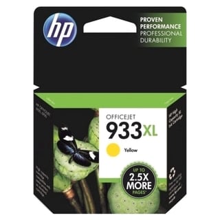 HP 933XL Ink Cartridge - Yellow
