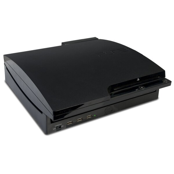 CTA Digital Horizontal Cooling Power Station for PS3 Slim