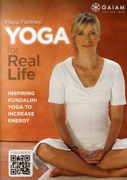 Maya Fiennes Yoga For Real Life (DVD)