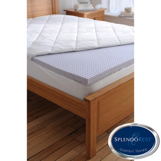 Splendorest TheraGel 2-inch Twin/ Full-size Gel Memory Foam Mattress Topper 