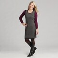 Calvin Klein Women's Sleeveless Houndstooth Sweater Dress FINAL SALE
