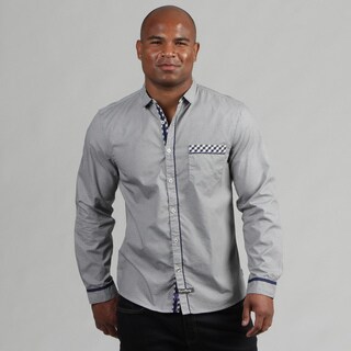 English Laundry Men's Woven Shirt