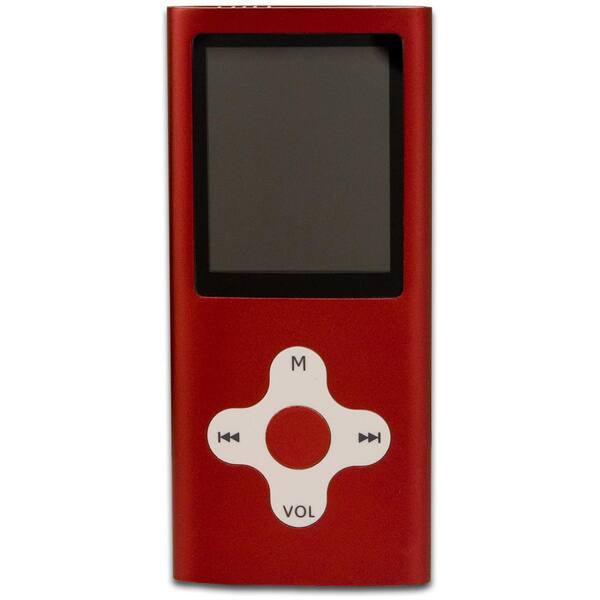 Eclipse 4 GB Red Flash Portable Media Player Overstock Shopping Top