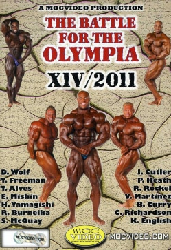 Battle for the Olympia: 2011 Bodybuilding (DVD)
