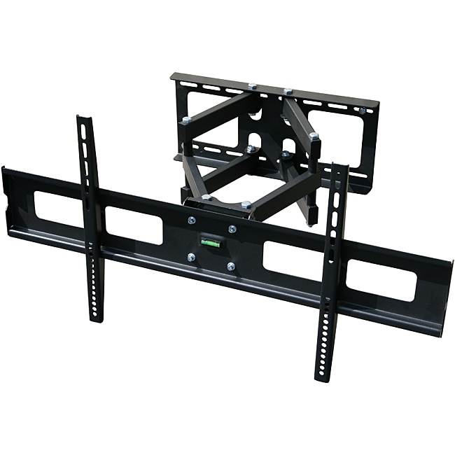 MountIt! DualArm Articulating TV Wall Mount for 37 to 63inch TV's