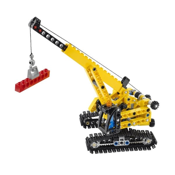 LEGO Technic Crawler Crane 2 in 1 Build Set 9391 LEGO Legos