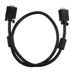INSTEN Premium 3-feet Black Male/ Male VGA Monitor Cable