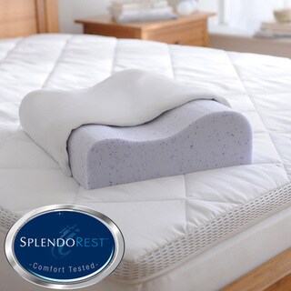 Splendorest TheraGel 3-position Gel Memory Foam Contour Pillow 