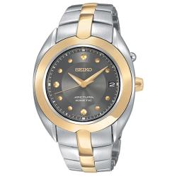 Seiko Men's 'Arctura' Two-tone Steel Kinetic Watch